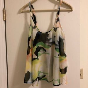 mumu charlie crop! worn once, great condition